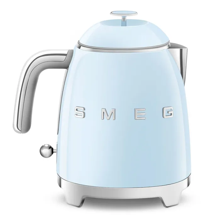 SMEG KLF05PBEU 50s Style Mini-Wasserkocher Pastellblau