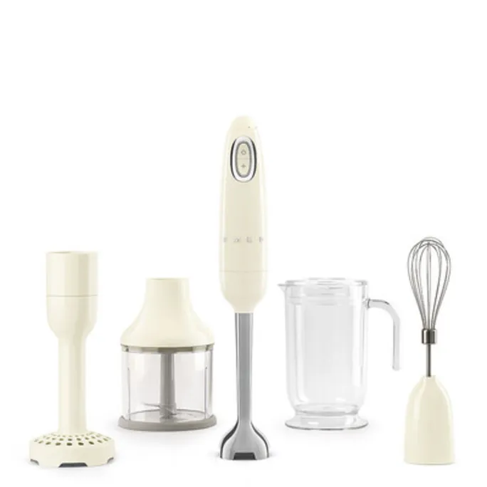 SMEG HBF22CREU 50s Style Stabmixer - Creme