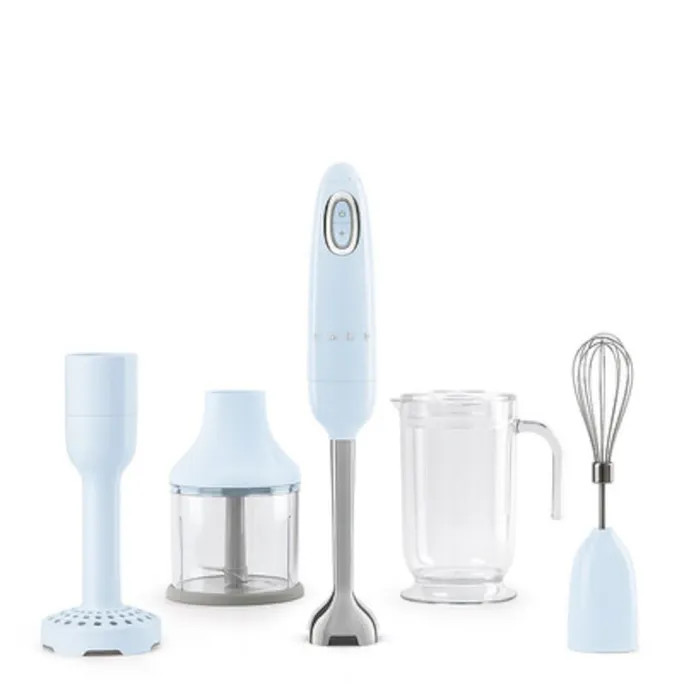 SMEG HBF22PBEU 50s Style  Stabmixer - Pastellblau