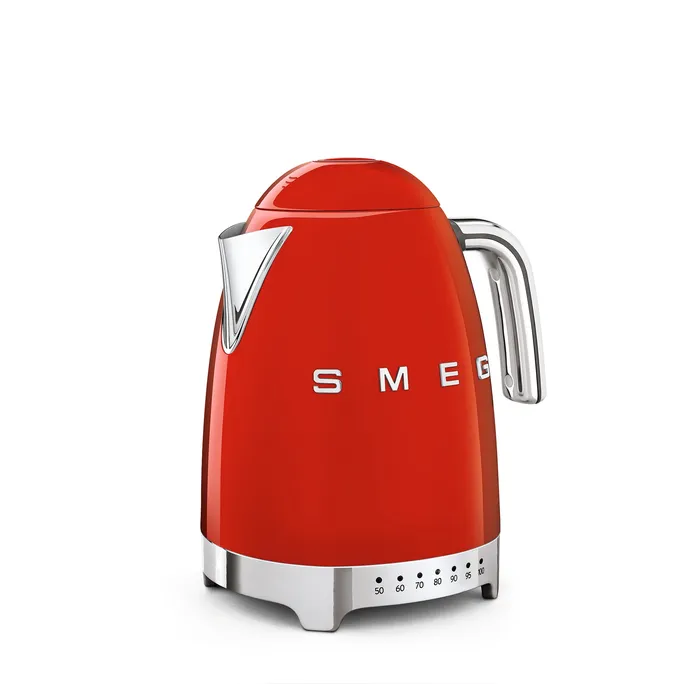 SMEG KLF04RDEU 50s Style Wasserkocher Rot