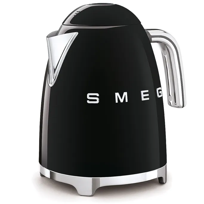 SMEG KLF03BLEU 50s Style Wasserkocher Schwarz