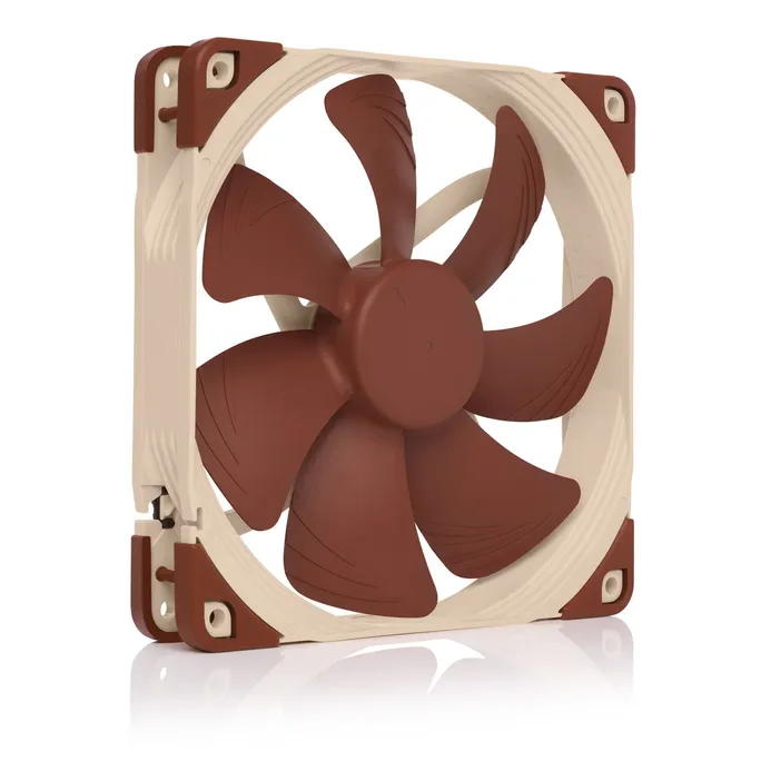 Noctua NF-A14 5V 140x140x25mm, 3-Pin (1500rpm, 24,6dB(A), 140,2m³/h)