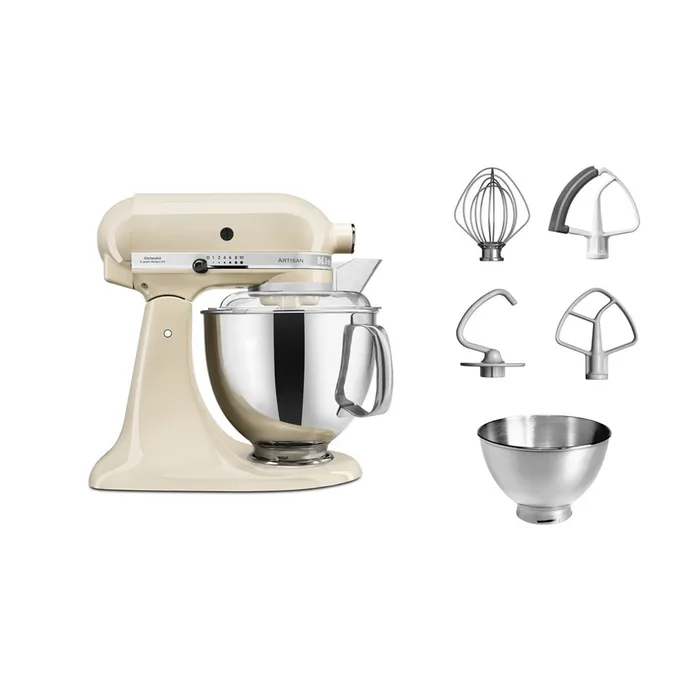 KitchenAid ARTISAN 5KSM175PSEAC Küchenmaschine 300W 4,8L creme
