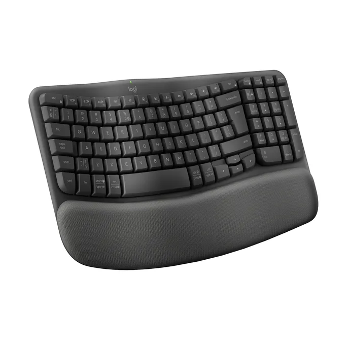Logitech Wave Keys for Business Grafit US-Layout inkl. Logi Bolt USB-Adapter