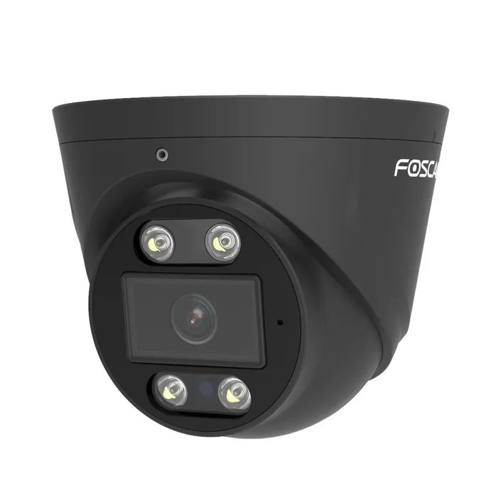 Foscam T8EP 4K 8 MP Outdoor Überwachungskamera schwarz