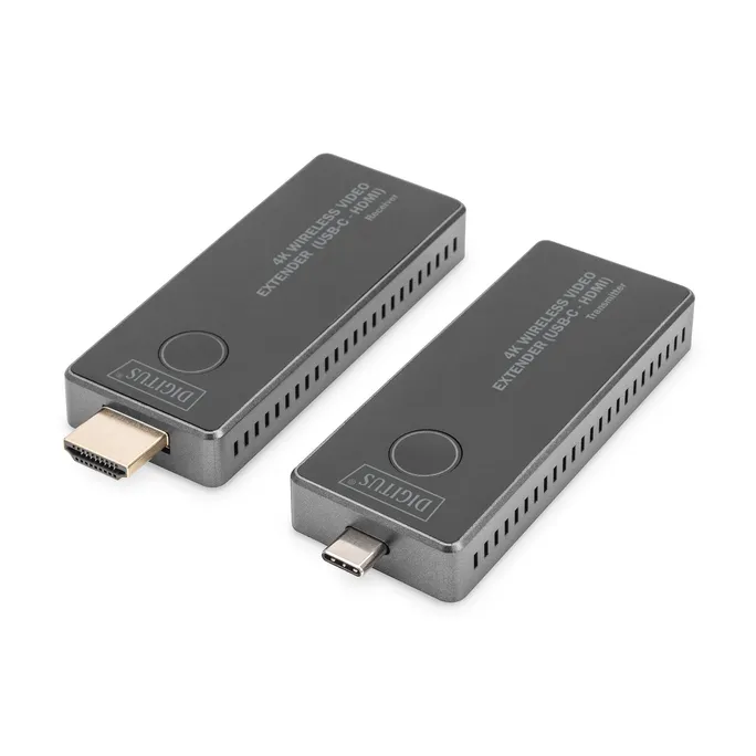 DIGITUS USB-C™ - HDMI® Video Extender 4K 30m
