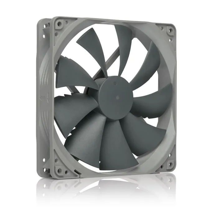 Noctua NF-P14s redux-1200 140x140x25mm, 3-Pin (1200rpm, 19,6dB(A), 110,3m³/h)