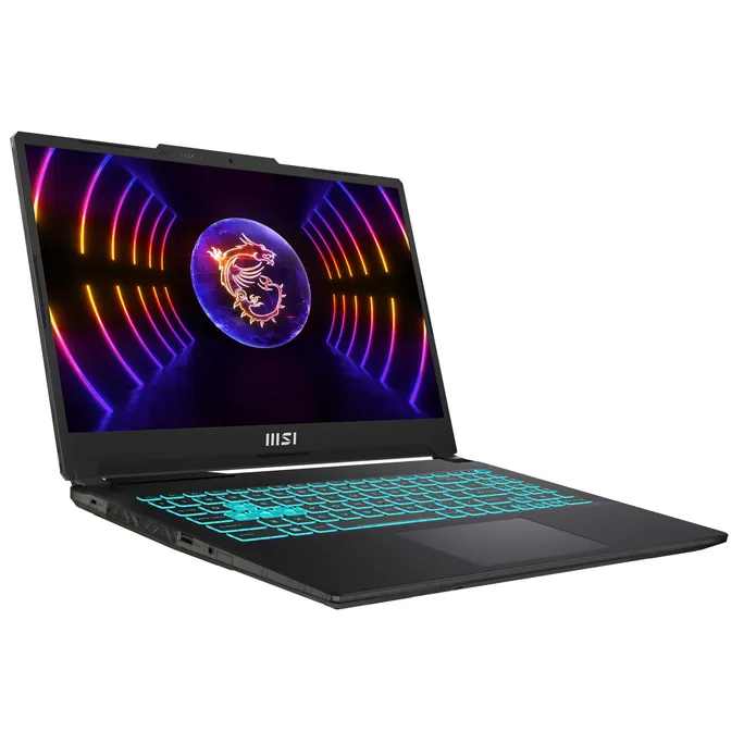 MSI Cyborg 15 B2RWEKG-067 15,6"FHD Core 7 240H 16GB/512GB RTX5050 Win11