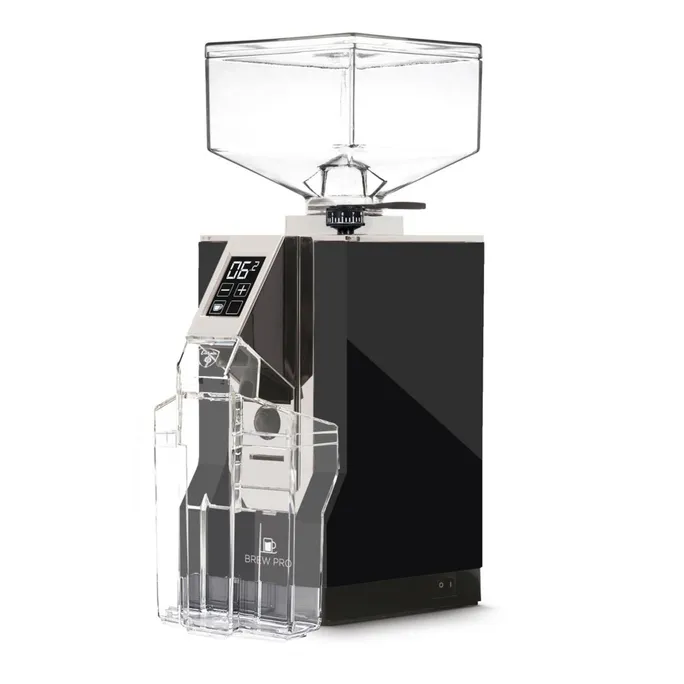 Eureka Brew Pro Schwarz Chrom