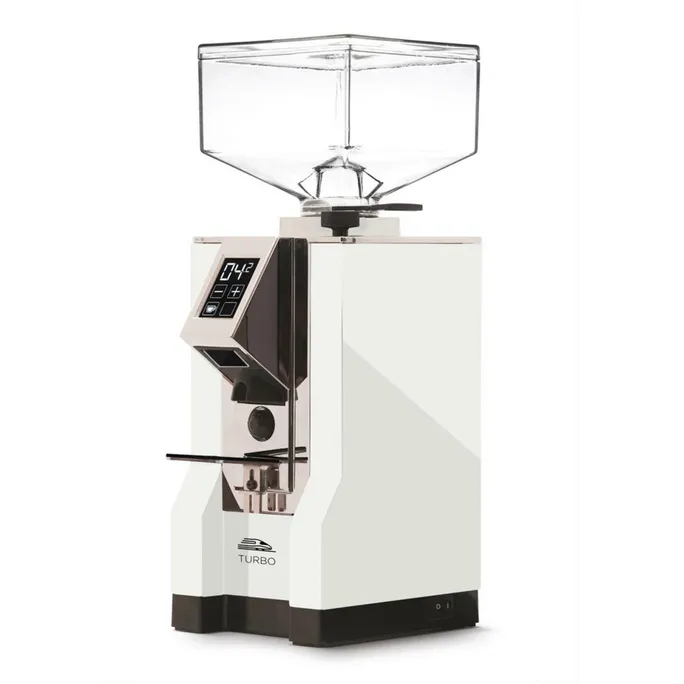 Eureka Mignon Turbo Chrom Weiss
