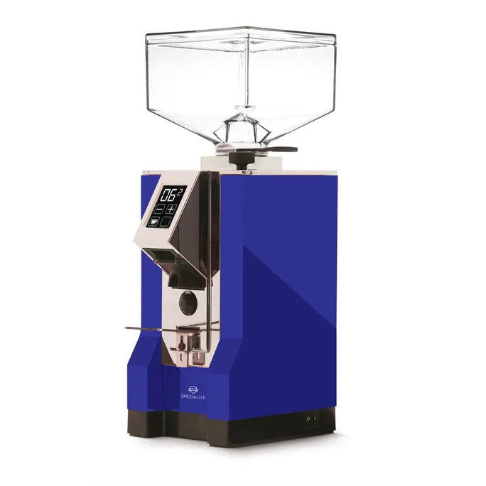 Eureka Mignon Specialita Chrom Blau