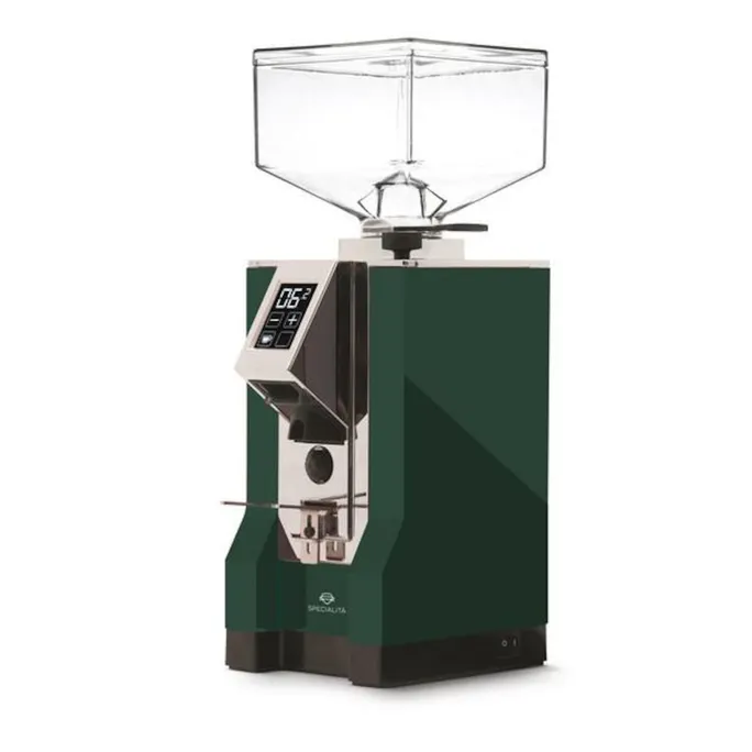 Eureka Mignon Specialita Chrom Gourmet Grün