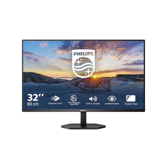 Philips 32E1N3100LA 31.5 Zoll Full HD VA Panel 16:9 75 Hz Monitor