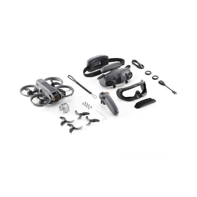 DJI Avata 2 Fly More Combo (ein Akku)
