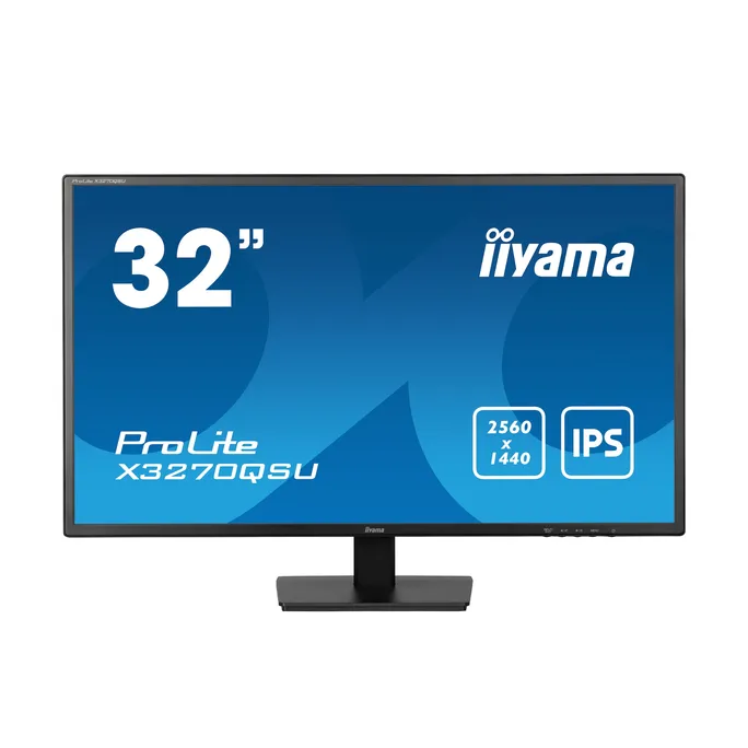 iiyama ProLite X3270QSU-B1 31.5 Zoll WQHD IPS Panel 16:9 100 Hz Monitor