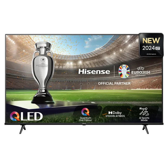Hisense 55E77NQ 139cm 55" 4K QLED Smart TV Fernseher