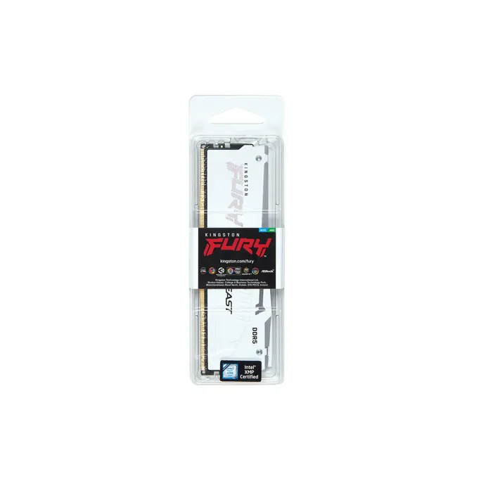 32GB (2x16GB) KINGSTON FURY Beast RGB DDR5-6800 CL34 RAM Gaming Arbeitsspeicher