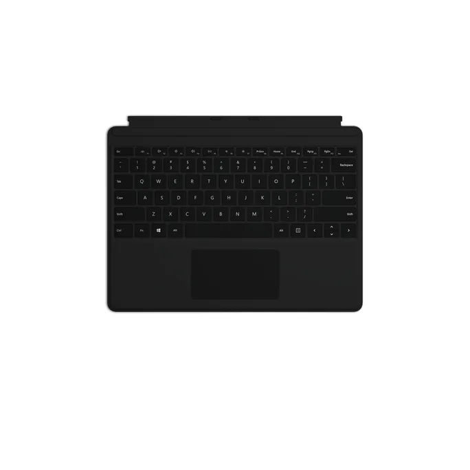 Microsoft Surface Pro X Keyboard Schwarz QJW-00005