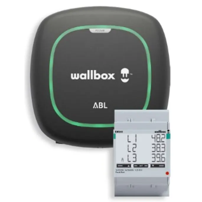 ABL Wallbox Pulsar Dienstwagen Bundle 11 kW, 16A/400V, 3-phasig, Typ 2 Steckdose