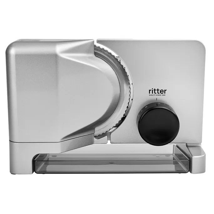 ritter E 16 Allesschneider silbermetallic
