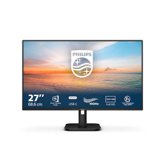 Philips 27E1N1300A 27 Zoll Full HD IPS LED 16:9 100 Hz Monitor
