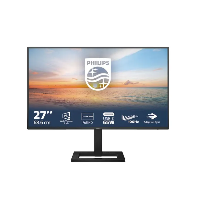 Philips 27E1N1300AE 68,6cm (27") FHD IPS Monitor 16:9 HDMI/USB-C PD65W 100Hz