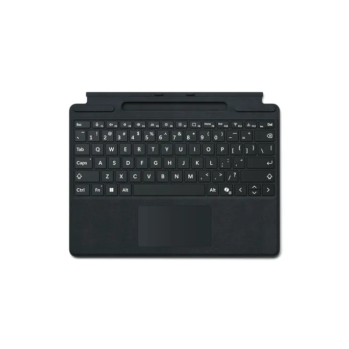 Microsoft Surface Pro Signature Keyboard schwarz 8XB-00143 mit Copilottaste
