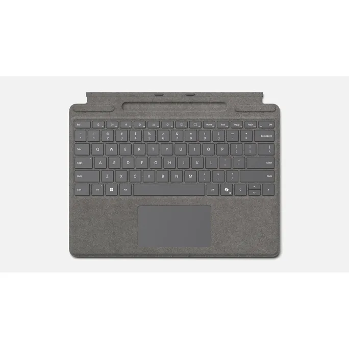 Microsoft Surface Pro Signature Keyboard platin 8XB-00190 mit Copilottaste