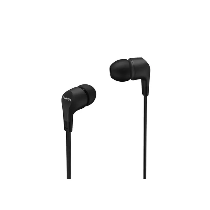 Philips TAE1105BK/00 kabelgebundene In-Ear Kopfhörer 3,5mm schwarz
