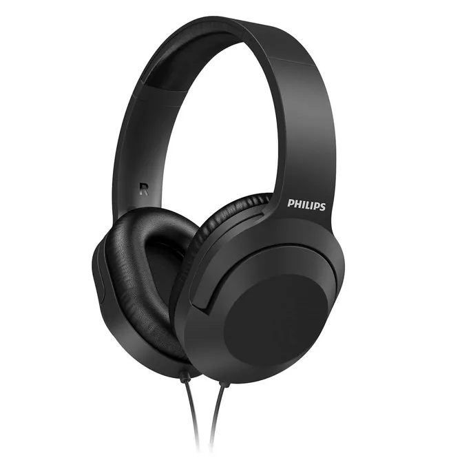 Philips TAH2005BK/00 Kabelgebundene Over-Ear Kopfhörer 3,5mm schwarz