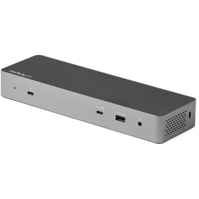 StarTech.com Thunderbolt 3 Dock Dual 4K 60Hz DP, HDMI, 96W PD