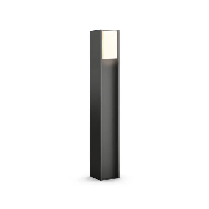 Philips Hue White Turaco Outdoor Wegeleuchte anthrazit