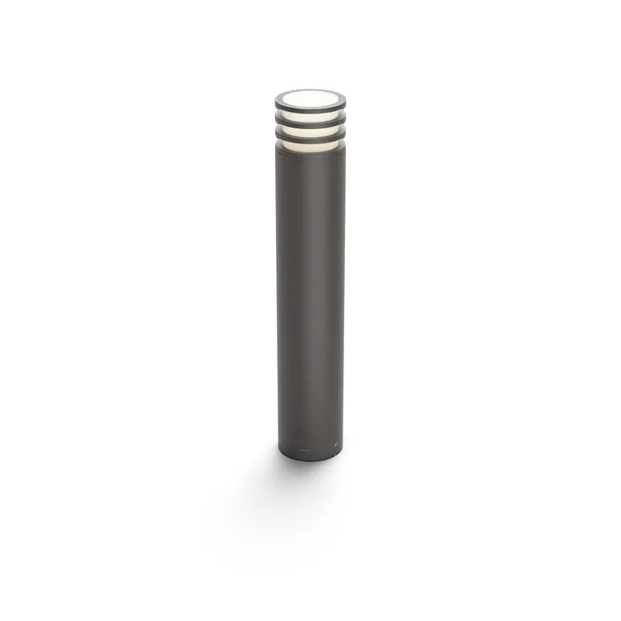 Philips Hue White Lucca Outdoor Wegeleuchte anthrazit