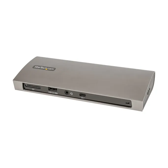 StarTech.com Thunderbolt 4 Docking Station, 96W PD, Einzelner 8K/Dual 4K 60Hz Monitor