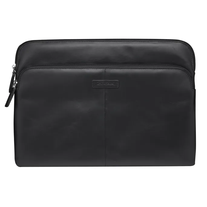 dbramante1928 Skagen Pro+ Leder Sleeve 13 Zoll (33cm) für MacBook Pro/ Macbook Air 13 schwarz