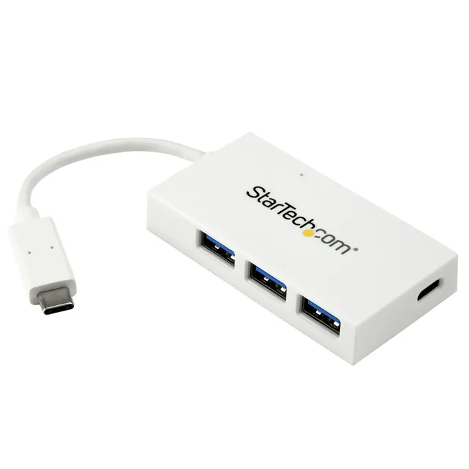 StarTech.com 4-Port USB-C Hub USB 3.2 Gen 1 (5Gbps), 1x USB-C, 3x USB-A