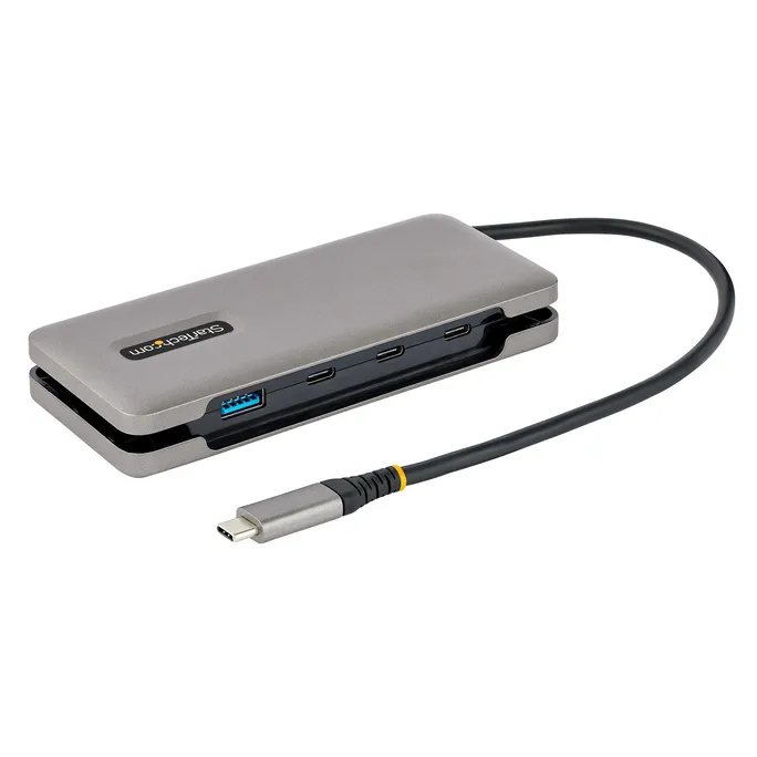 StarTech.com 4-Port USB-C Hub 1x USB-A, 3x USB-C, USB 3.2 Gen 2 10Gbit/s