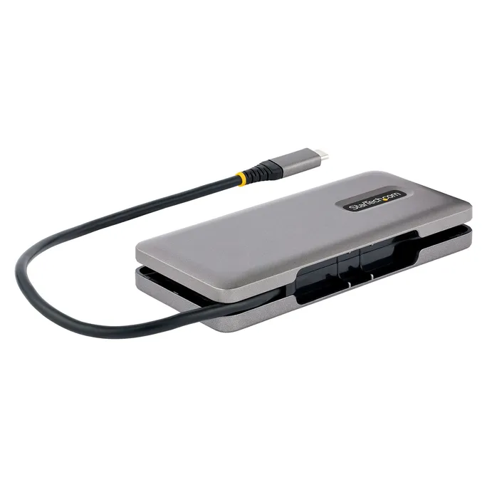 StarTech.com 4-Port USB-C Hub 100W Power Delivery Pass-Through