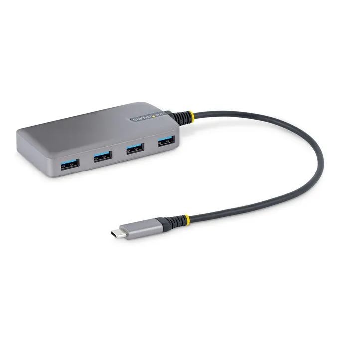 StarTech.com 4-Port USB C Hub 4x USB-A 3.0 5Gbit/s