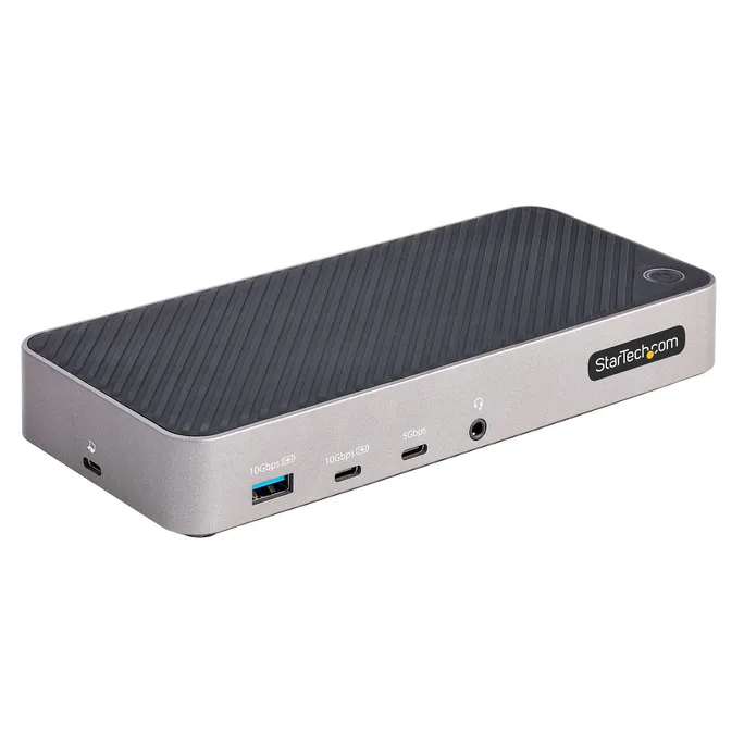 StarTech.com USB-C Dockingstation HDMI/DP, Dreifach 4K, 100W PD, 3x USB-A, 2x USB-C