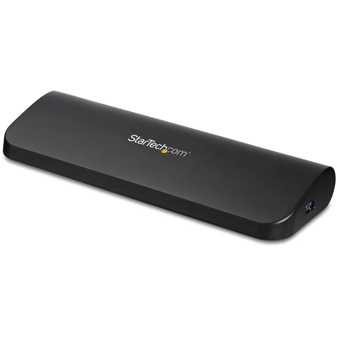StarTech.com USB 3.0 Laptop Docking Station mit HDMI/DVI/VGA, 3x USB-A, GbE, Audio