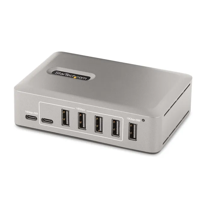 StarTech.com 10-Port USB-C Hub 8x USB-A, 2x USB-C, USB 3.1 / 3.2 Gen 2