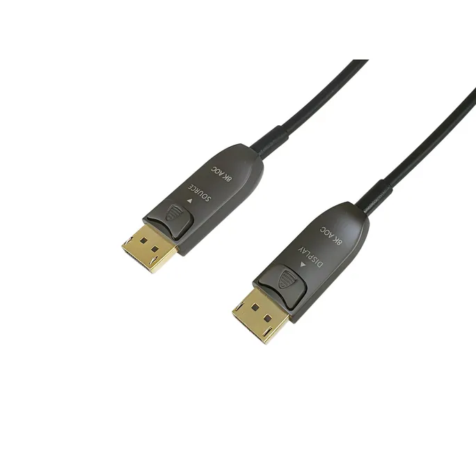 Equip 119443 DisplayPort 1.4 Kabel, Stecker auf Stecker, 30m, schwarz