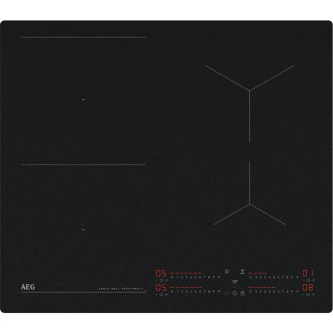 AEG TI64IB1FIZ SaphirMatt Induktions-Einbaukochfeld 60cm Autark