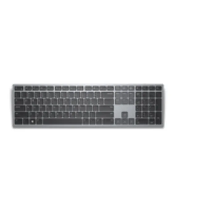 Dell Pro Plus KB700 Tastatur Schwarz/Grau - Kabellos, Bluetooth, 2,4GHz, DE-Layout (QWERTZ)