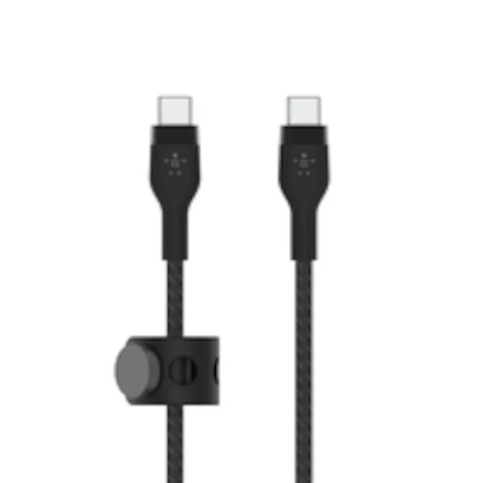Belkin Boost Charge Pro Flex USB-C Kabel geflochten 2m schwarz CAB011BT2MBK