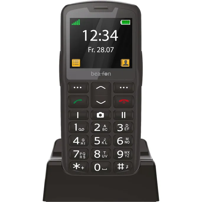 Bea-fon SL260 LTE Mobiltelefon schwarz