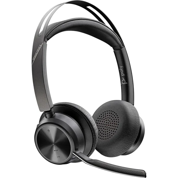 Poly Voyager Focus 2 Headset for Business - USB-A, BT700 Bluetooth Adapter