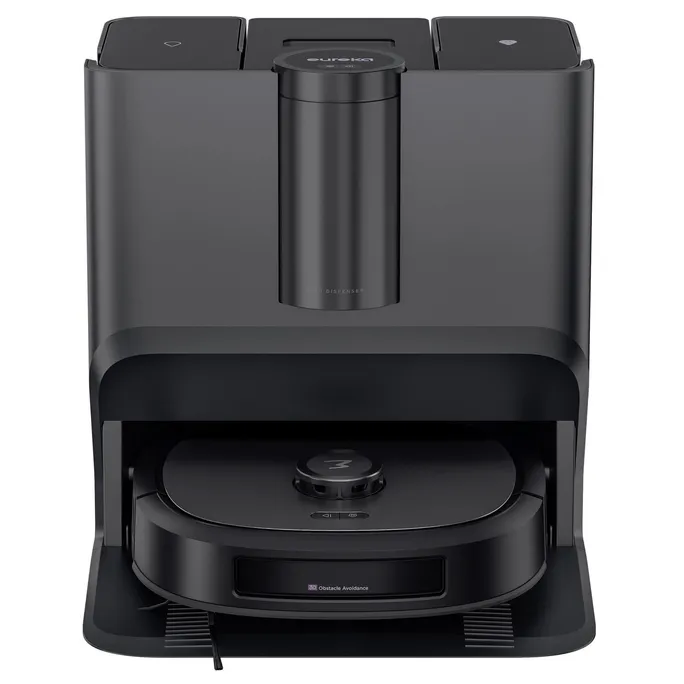 Eureka J12 Saug- und Wischroboter mit All-in-One Dockingstation schwarz
