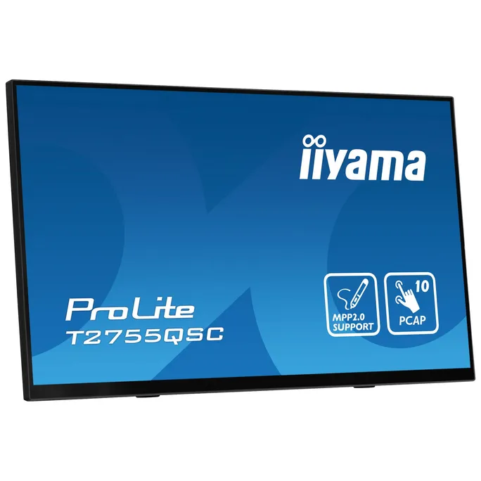 iiyama ProLite T2755QSC-B1 27 Zoll WQHD IPS LED 16:9 75 Hz Monitor